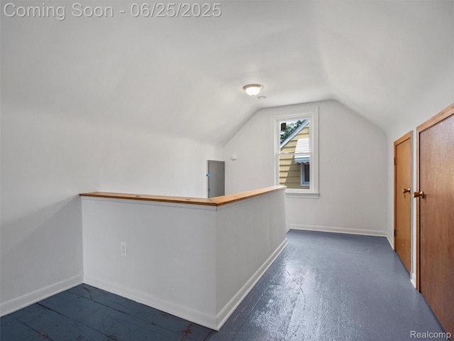 34286 Glover St, Wayne, MI 48184 - additional living space featuring lofted ceiling and baseboards