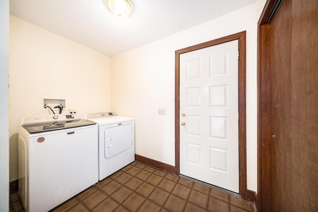 7385 Macomber Ct, Ann Arbor, MI 48103 - laundry area featuring washing machine and dryer and dark flooring