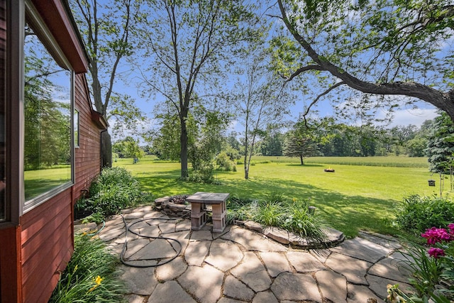 7385 Macomber Ct, Ann Arbor, MI 48103 - view of patio / terrace