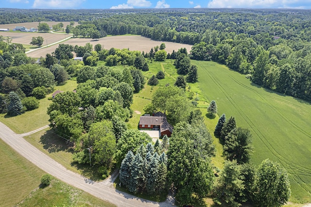 7385 Macomber Ct, Ann Arbor, MI 48103 - overview of rural landscape