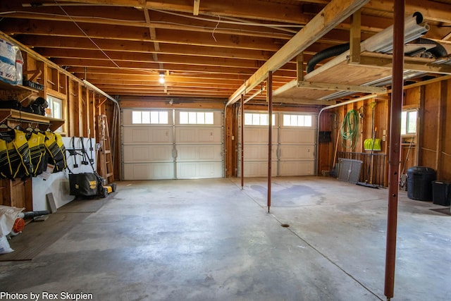 4767 S River St, Newaygo, MI 49337 - view of garage