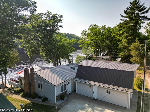 4767 S River St, Newaygo, MI 49337 - bird's eye view of a large body of water