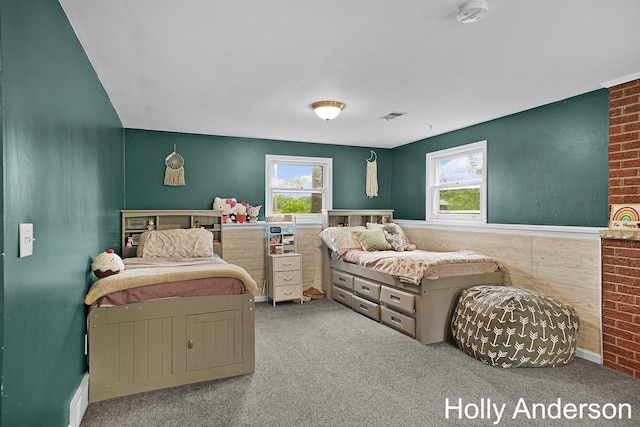 37137 30th St, Paw Paw, MI 49079 - carpeted bedroom featuring multiple windows