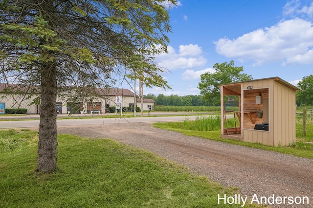 37137 30th St, Paw Paw, MI 49079 - view of dirt / gravel road