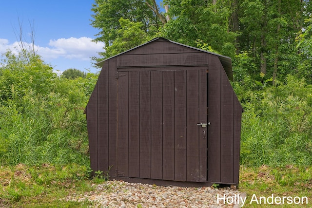 37137 30th St, Paw Paw, MI 49079 - view of shed
