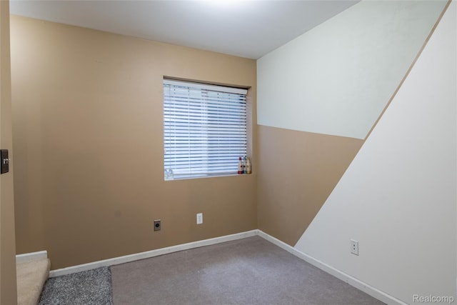 25556 Portico Ln, Novi, MI 48375 - empty room featuring carpet and baseboards
