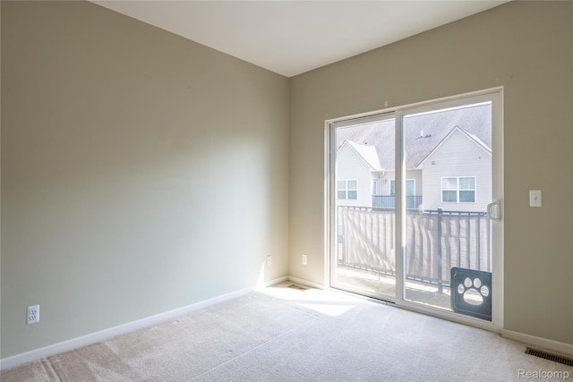 25556 Portico Ln, Novi, MI 48375 - carpeted empty room featuring baseboards