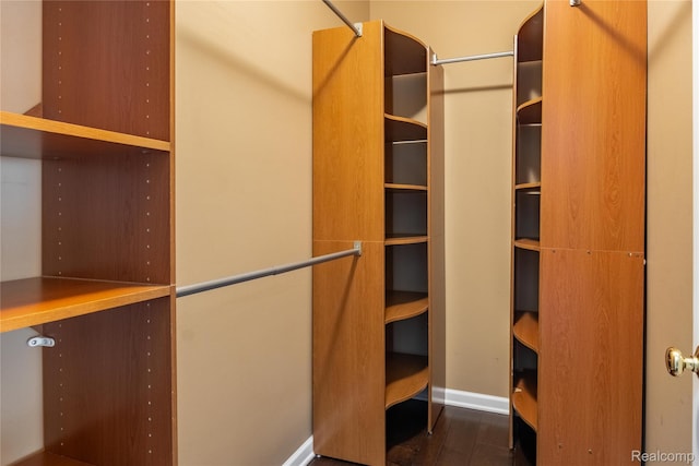 25556 Portico Ln, Novi, MI 48375 - walk in closet featuring wood finished floors