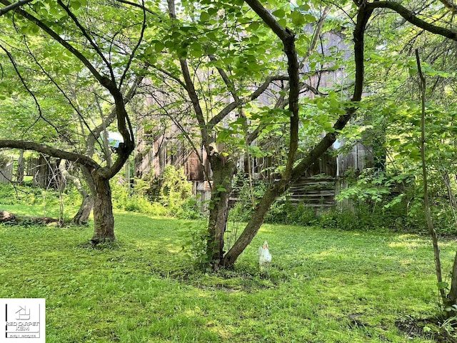 7379 N Irish Rd, Otisville, MI 48463 - view of grassy yard