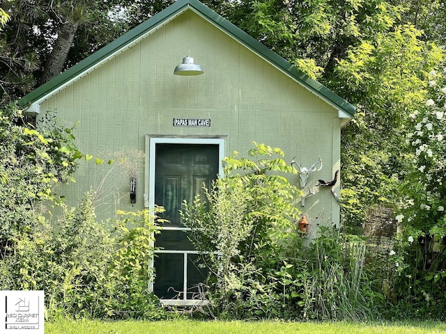7379 N Irish Rd, Otisville, MI 48463 - view of outdoor structure