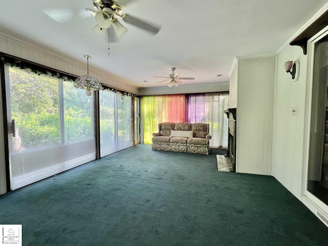 7379 N Irish Rd, Otisville, MI 48463 - view of unfurnished sunroom