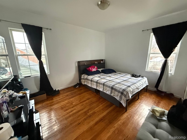 9208 Ward St, Detroit, MI 48228 - bedroom with wood finished floors