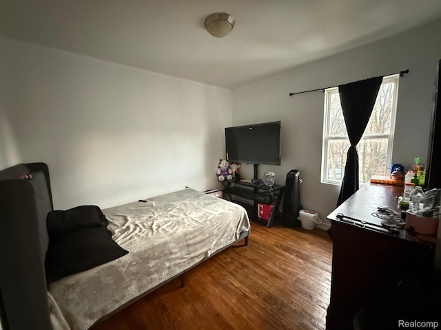 9208 Ward St, Detroit, MI 48228 - bedroom with wood finished floors