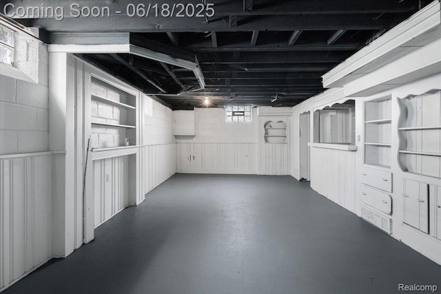 11108 Craft St, Detroit, MI 48224 - view of basement