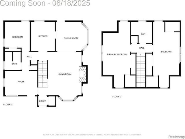 11108 Craft St, Detroit, MI 48224 - view of property floor plan