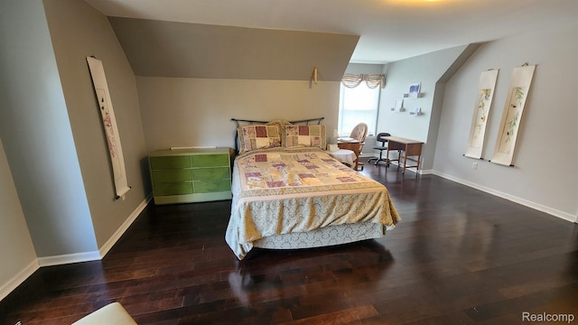 870 Lothrop Rd Unit 6/1, Detroit, MI 48202 - bedroom with wood finished floors and baseboards