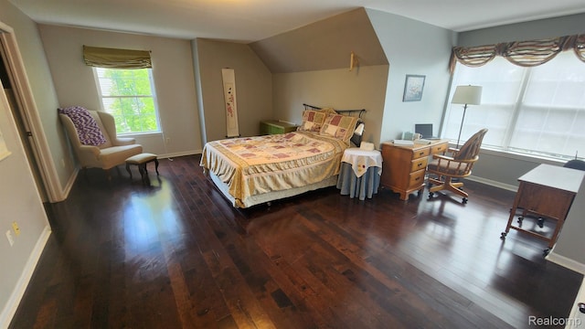870 Lothrop Rd Unit 6/1, Detroit, MI 48202 - bedroom featuring wood-type flooring and a desk