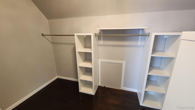 870 Lothrop Rd Unit 6/1, Detroit, MI 48202 - spacious closet with wood finished floors