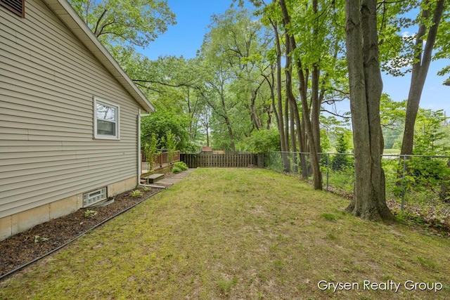 431 Homecrest Ave, Kalamazoo, MI 49001 - view of fenced backyard