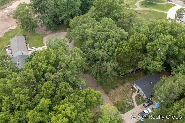 431 Homecrest Ave, Kalamazoo, MI 49001 - aerial overview of property's location