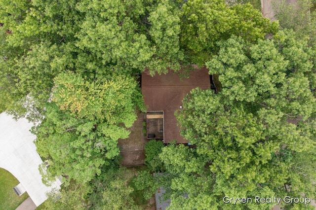 431 Homecrest Ave, Kalamazoo, MI 49001 - aerial view of property and surrounding area
