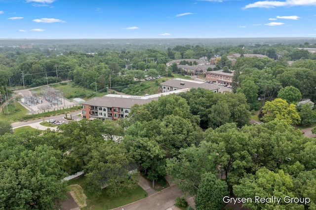 431 Homecrest Ave, Kalamazoo, MI 49001 - bird's eye view
