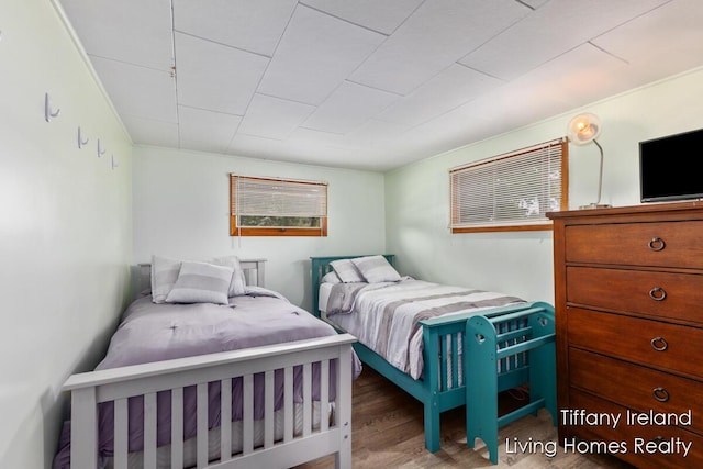 11737 W Carson City Rd, Greenville, MI 48838 - bedroom featuring wood finished floors