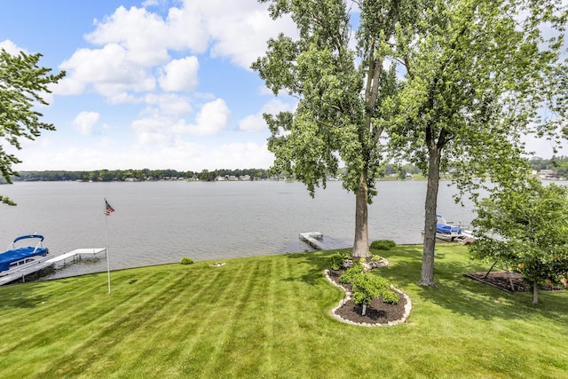 11786 E Sauk Trl, Jerome, MI 49249 - water view