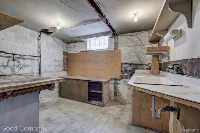 20 Oxford Blvd, Pleasant Ridge, MI 48069 - below grade area featuring a workshop area