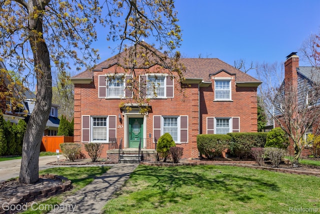 20 Oxford Blvd, Pleasant Ridge, MI 48069 - view of front of home with brick siding