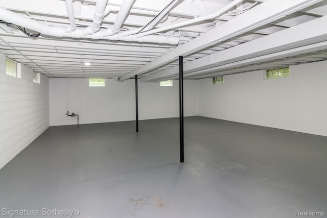 23415 Beech Rd, Southfield, MI 48033 - view of below grade area