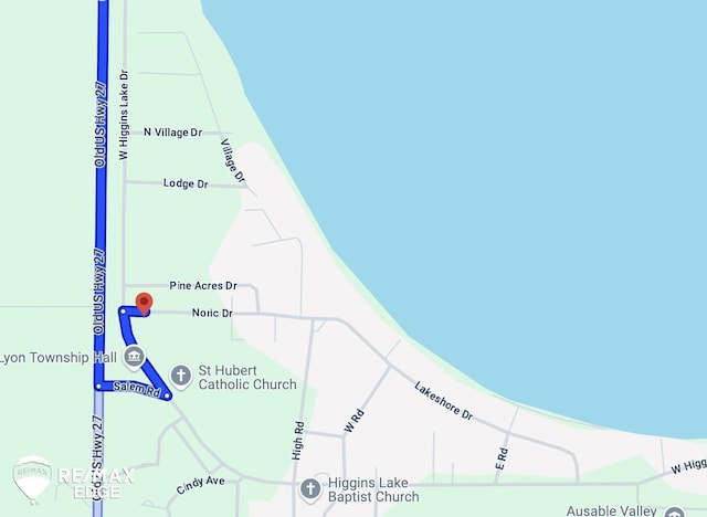 449 Noric Dr, Roscommon, MI 48653 - map / location