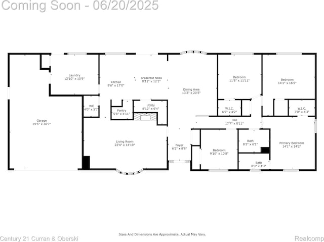 2138 Metzner Rd, Commerce Twp, MI 48390 - view of property floor plan