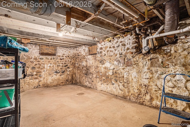 44988 52nd St, Lawrence, MI 49064 - view of unfinished basement