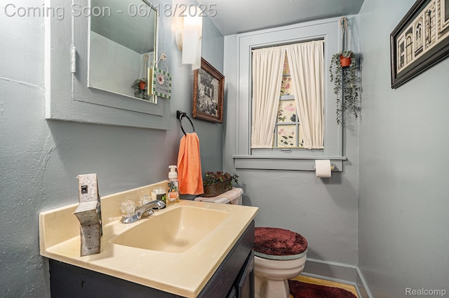 44988 52nd St, Lawrence, MI 49064 - bathroom with toilet and vanity