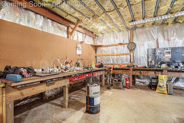 44988 52nd St, Lawrence, MI 49064 - miscellaneous room featuring a workshop area