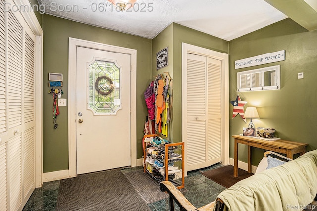 44988 52nd St, Lawrence, MI 49064 - foyer entrance with baseboards