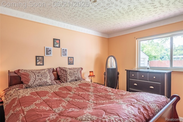 8311 Gulley St, Taylor, MI 48180 - bedroom featuring a textured ceiling