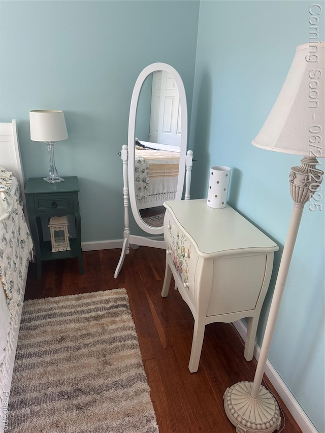 8311 Gulley St, Taylor, MI 48180 - detailed view of wood finished floors and baseboards