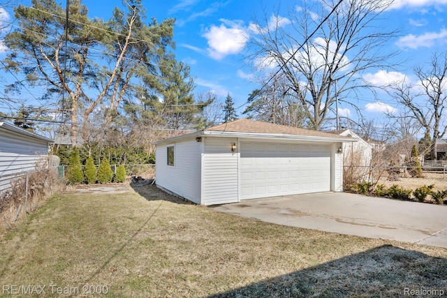 22902 Olmstead St, Dearborn, MI 48124 - view of detached garage