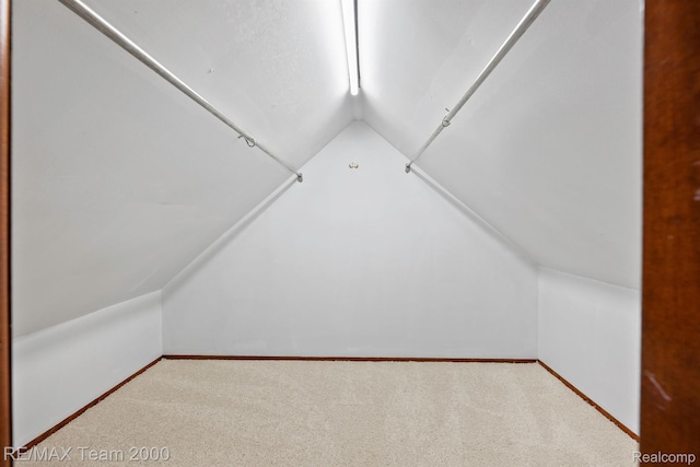 22902 Olmstead St, Dearborn, MI 48124 - additional living space featuring lofted ceiling and carpet flooring
