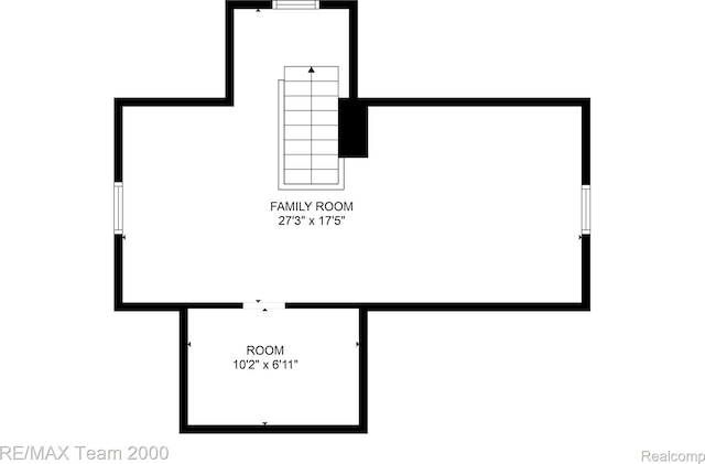 22902 Olmstead St, Dearborn, MI 48124 - view of home floor plan