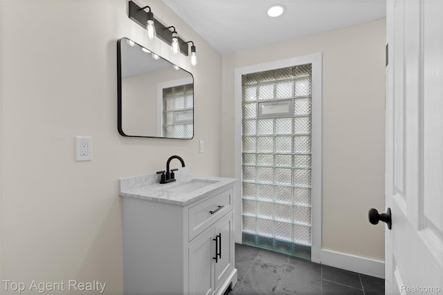 14638 Greenview Rd, Detroit, MI 48223 - bathroom featuring vanity and plenty of natural light