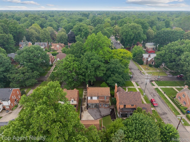 14638 Greenview Rd, Detroit, MI 48223 - aerial view of residential area