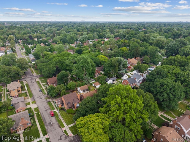 14638 Greenview Rd, Detroit, MI 48223 - aerial view of residential area