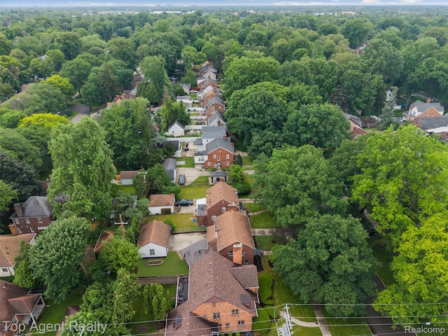 14638 Greenview Rd, Detroit, MI 48223 - aerial view of residential area