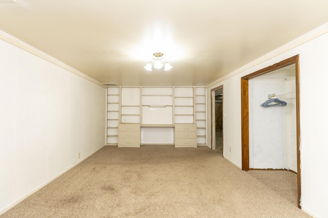 531 Gettysburg Dr, Niles, MI 49120 - carpeted empty room featuring ornamental molding