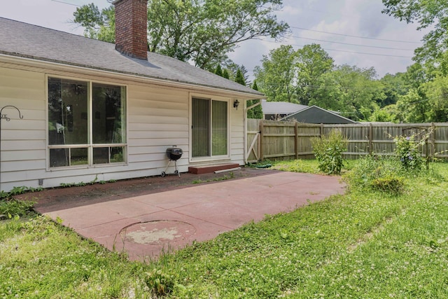 531 Gettysburg Dr, Niles, MI 49120 - view of yard featuring a patio