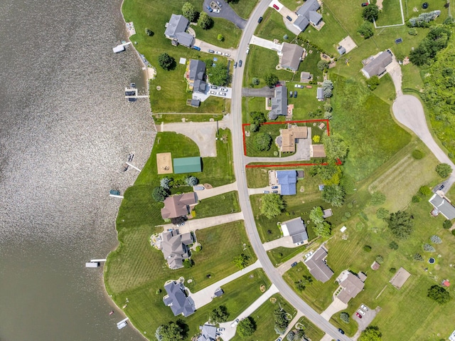 8856 Kingsley Dr, Onsted, MI 49265 - aerial view