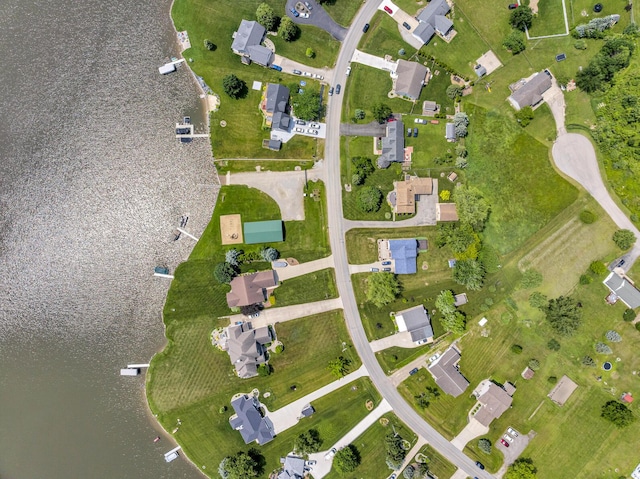 8856 Kingsley Dr, Onsted, MI 49265 - aerial view of property and surrounding area